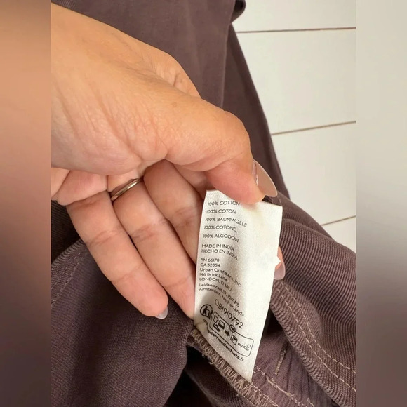 Free People Brown Button Down Shirt - Picture 10 of 16